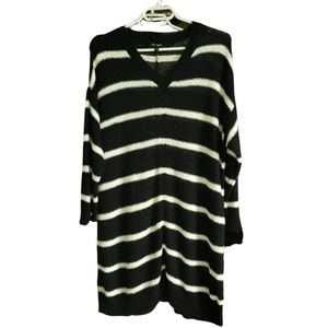Plus size tunic sweater